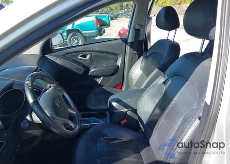 2011 Hyundai Tucson Limited from USA, damaged, VIN KM8JU3AC7BU197971